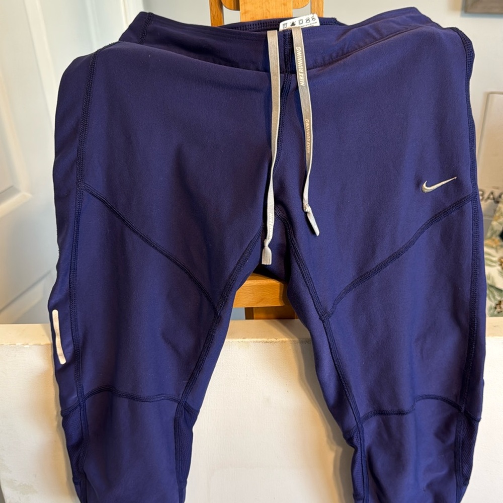 Nike pro running tights 3/4